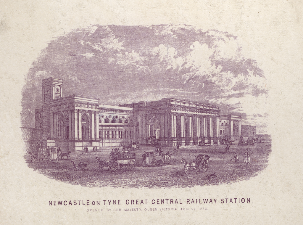 Newcastle on Tyne Great Central Railway Station