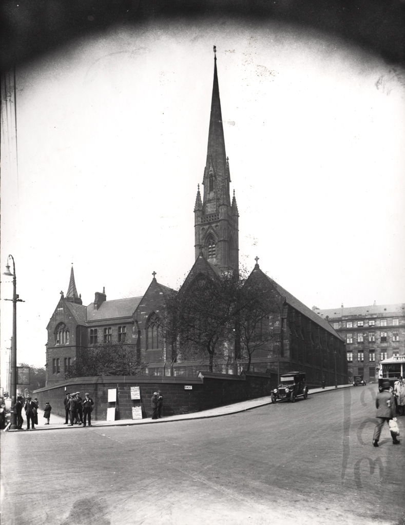 St. Mary's R.C. Cathedral, Neville Street/Bewick Street, Newcastle upon Tyne