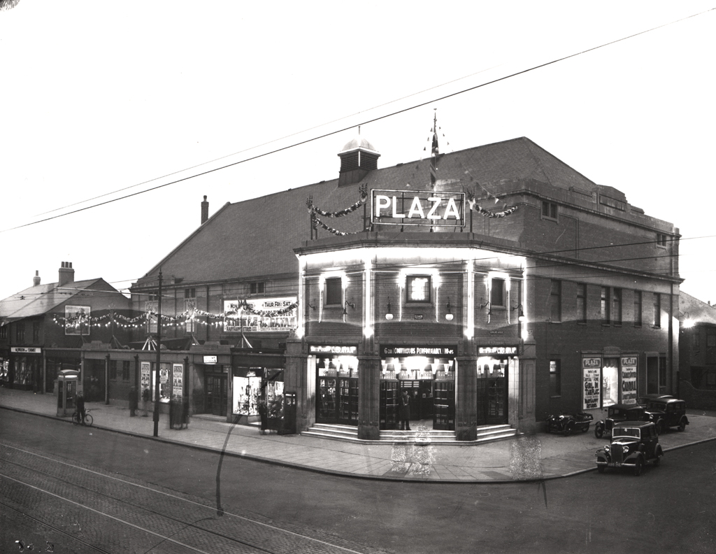 Plaza Cinema, Westgate Road/Gowland Ave, Fenham