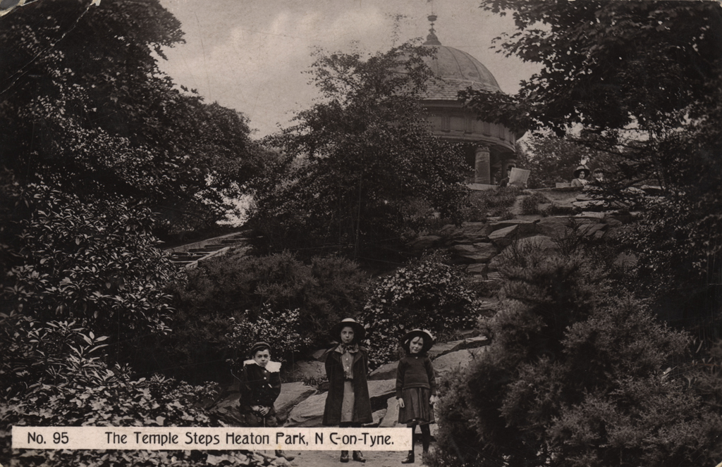 The Temple Steps, Heaton Park, Newcastle upon Tyne