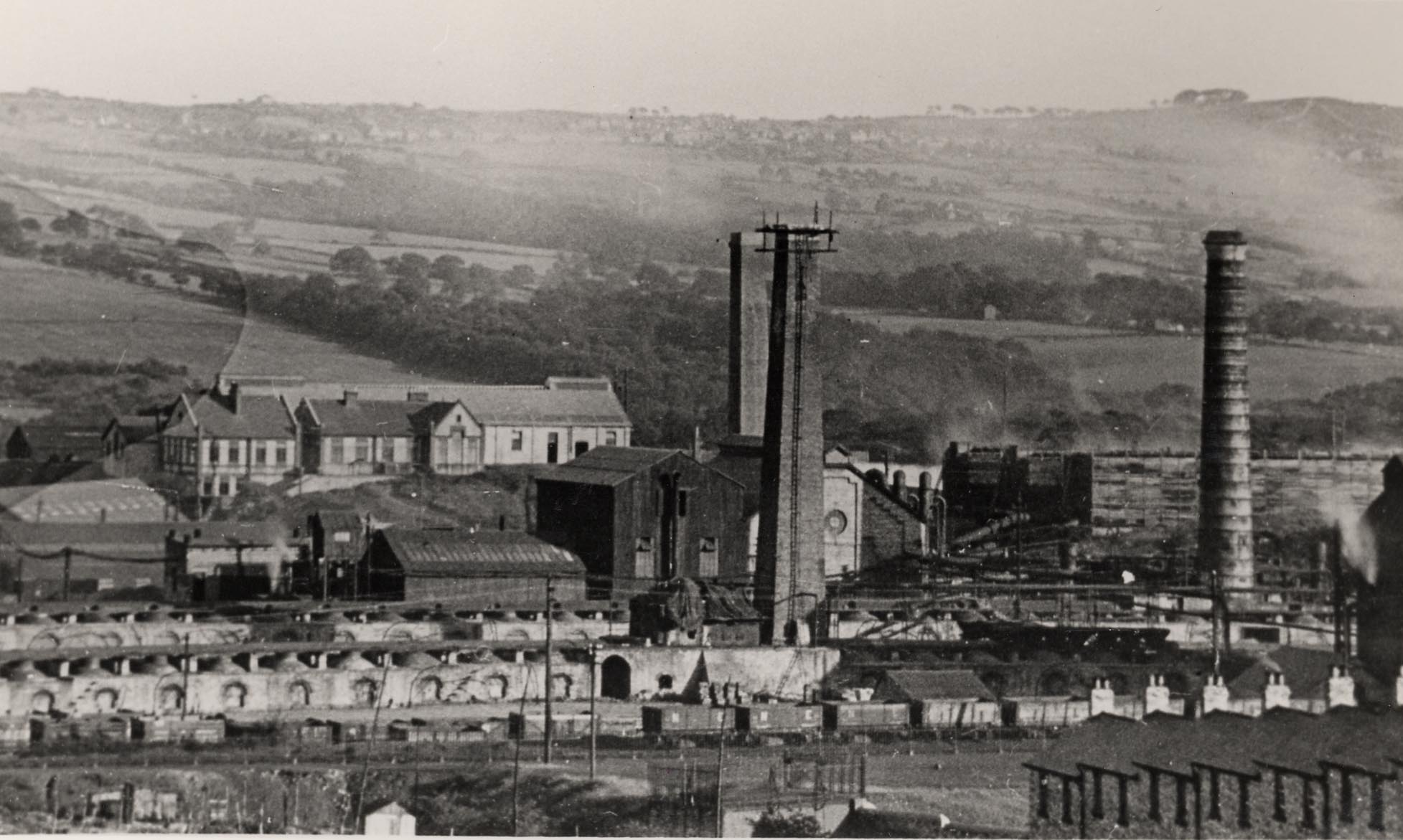 Whinfield Coke Works, Rowlands Gill