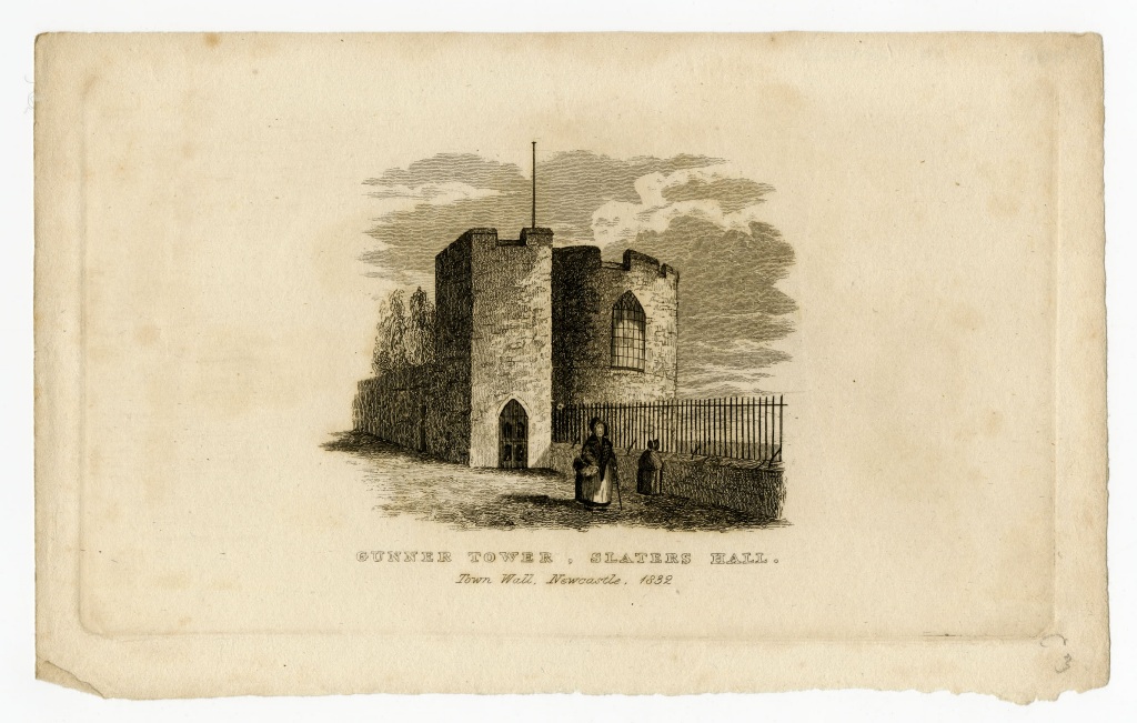 Gunner Tower, Slaters Hall, Town Wall, Newcastle